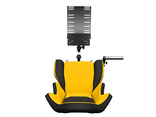 OpenWheeler Advanced Racing Simulator Seat Driving Simulator Gaming Chair with Gear Shift Mount