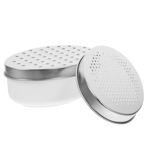 Rallador de queso de acero inoxidable con caja miniatura 1
