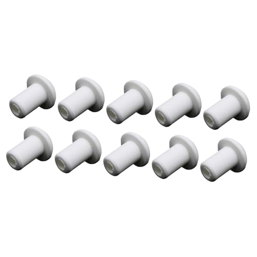 Image of 10x Lamp Wick Ceramic Holders Oil Lamp Wick Holder for Oil Candle Lamps Torch|Home & Garden | Home D?cor | Candle Holders & Accessories|As per Description
