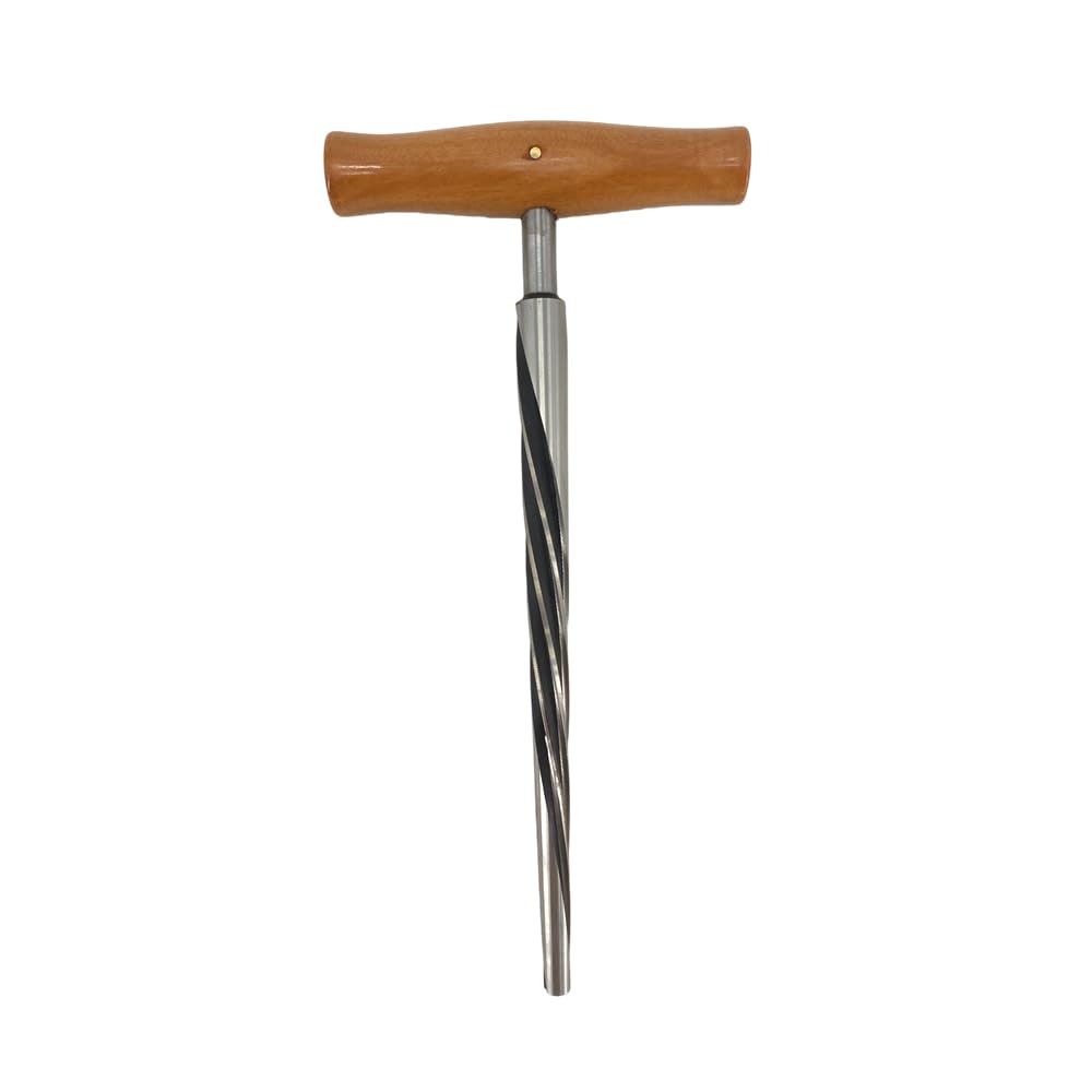 Yinfente Herramientas de reparación de instrumentos 4/4 para violonchelo escariador de acero de alta velocidad (herramienta para violonchelo)