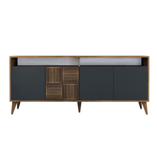 Aparador 4 Puertas L180 Cm - Milan