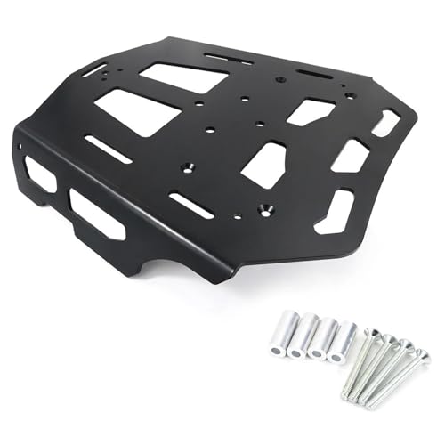 Porte-bagages arrière de moto en aluminium pour Tiger 800 XC 2011-2020