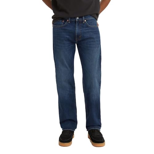 Image of Levi's Men's Mid Rise 505 Regular-Fit Jeans