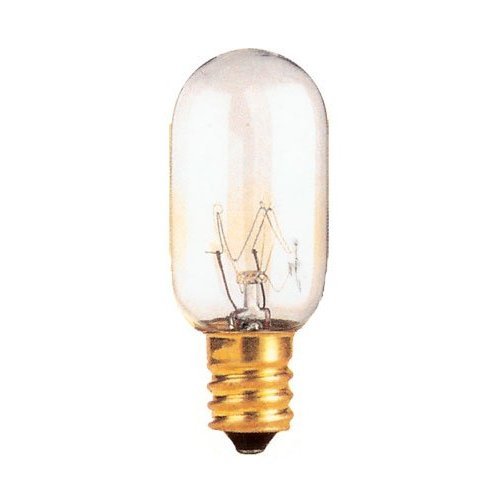 Generic 40 Watt T8 Tubular Incandescent Light Bulb, Candelabra Base