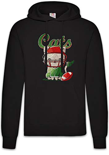 Cats Football hoodie Urban Backwoods sweat-shirt pour homme et femme