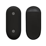 kwmobile KI Sprachrekorder Schutzhülle kompatibel mit NotePin Voice Recorder Hülle - Silikon Case für AI Diktiergerät - Schwarz