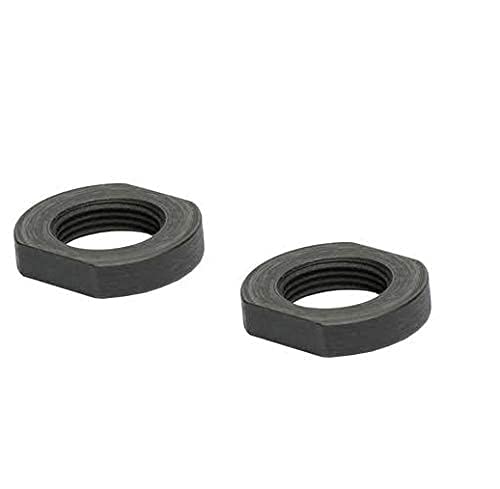 Gotical 5/8-24 Black Steel 308-Jam-Nut, 7.62, 300