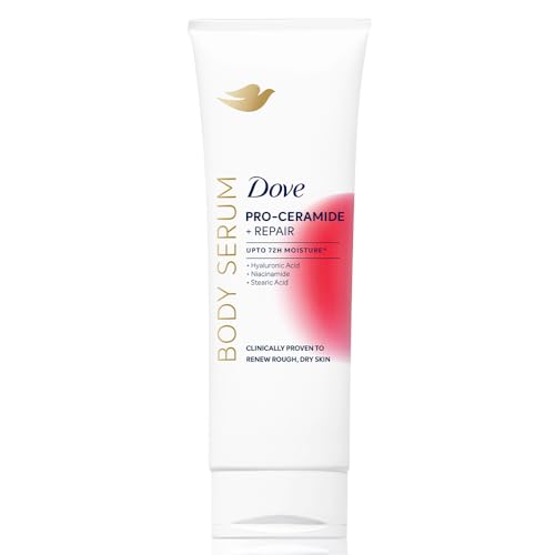 Image of Dove Pro-Ceramide + Repair Body Serum | Clinically Proven Body Lotion for Very Dry, Rough Skin | 72H Deep Moisture | With Pro-Ceramides & Hyaluronic Acid | 240ml