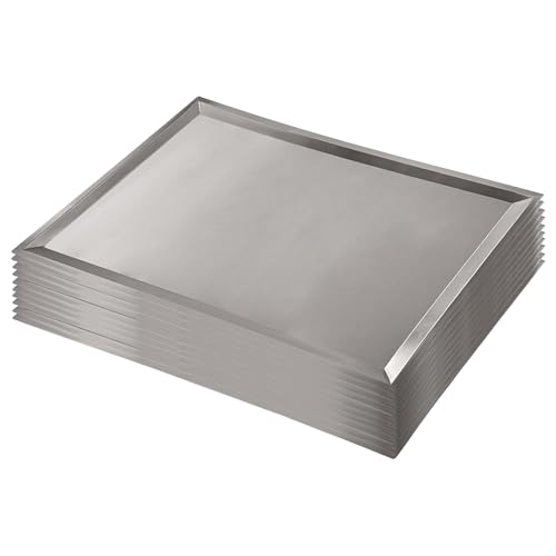 Dehydrator Stainless Steel Pan Trays (10-Pack)