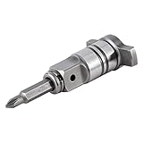 Bordhap Compatible Impact Driver Anvil Assembly in Drill Housing,1/2inch Square Drive to 1/4inch Hex Female Socket Adapter - Image 8