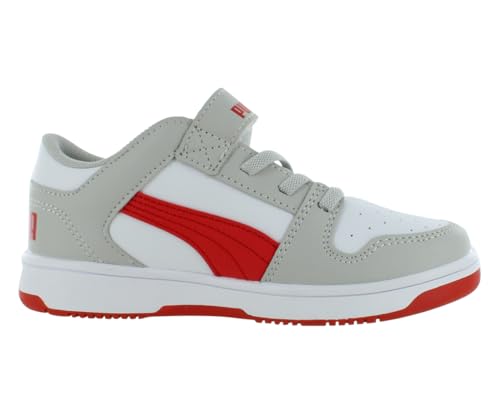 PUMA Unisex-Child Rebound Layup Lo Hook and Loop2