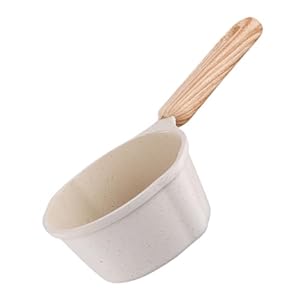 Gatuida P14JP08 Milchtopf mit Holzgriff