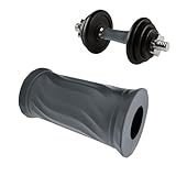 Poignées durables : ces poignées pour barre sont fabriquées en silicone épais moulé qui offre une durabilité exceptionnelle, résistent aux déchirures et à l'abrasion pour maintenir des performances optimales même sous de lourdes charges lors d'entraînements intenses. Ils sont parfaits pour les amateurs d'haltérophilie à la recherche d'un équipement fiable pour des séances de musculation prolongées dans divers environnements, tels que les gymnases ou à la maison, garantissant une prise sûre et constante.