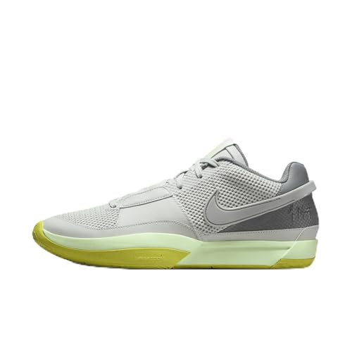 Nike Ja 1 Basketball Shoes (FQ4796-003, Light Silver/Cyber/Cool Grey/Granite) Size 7