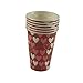 6pc Valentines Hearts Paper Cups 3 sets