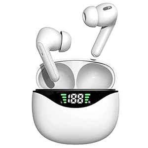 DFLIVE Kopfhörer, Kabellos in Ear mit Mikrofon, Sport, IPX5, Touch Control, HiFi Stereoklang, USB-C Quick Charge, 30H…