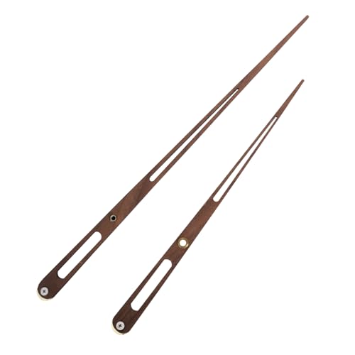 KESYOO 北欧風実木製掛け時計針 交換用部品 木製クロックアクセサリー 対応 環境 で耐久性あり 簡単取付可能 時計修理 手作りに