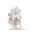 POP MART SKULLPANDA Covenant of The White Moon Figure, 3.94 inches Height, Toys for Modern Home Decor, Collectible Toy Set for Desk Accessories