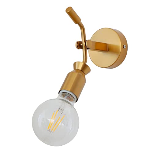 EH[Cg 1 GCf AIDEN Ɩ Ɩ ԐڏƖ Ǌ|Cg ǎtCg LED dC E26 Cg S[h BBW-010(GD)