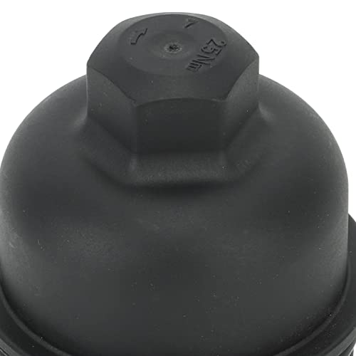 Capa de filtro de óleo, tampa do filtro de óleo do motor anti-riscos 11428507685 para Cooper R56