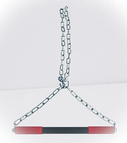 Dinetic Steel Height Increase Pull Up Bar for Chin Ups Hanging Rod for Home/Gym Chin-up Bar (Multicolor)-image-9