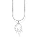 Produktbild Thomas Sabo Damen Halskette Palme 925 Sterlingsilber, 38-45 cm Länge