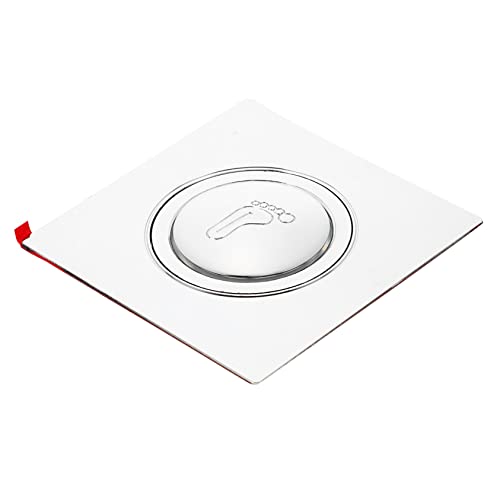 WOONEKY Bathtub Drain Plug with Panel Clog Design Quick Drainage Step Closure Fit for Washbasin and Tub Durable Construction for Use