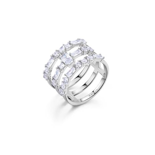 Bague Rosato femme en métal précieux élégante pour sublimer votre style au quotidien RZGE37