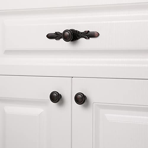 Ycsj 10 Pack Oil-Rubbed Bronze Back Plates For Cabinets,5-4/5"Length And Base Diameter 3/5" Bronze Plates For Dresser Drawers,Cabinet Back Plates Oil-Rubbed Bronze #TOP3