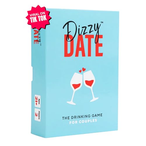 Dizzy Date - The Game for Couples, Date Nights, Game Nights, and Parties. Perfect Couples Gift!
