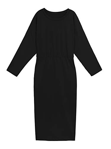 Eledobby Vestidos Sexy Femininos Vestidos Longos Femininos Roupas Preto G