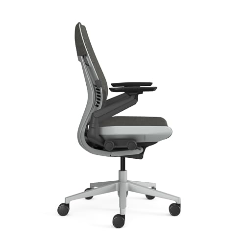 Image of Steelcase Gesture Office Chair - Ergonomic Work Chair with LiveBack Technology - 360 Degree Rotating Arms | 12-Year Warranty