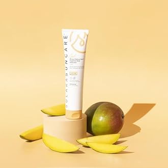 Solara Suncare - Go! Mineral Defense SPORT Superfruit Body Sunscreen, SPF 50 | EWG Verified, Vegan, Cruelty-Free, Reef-Friendly | Unscented, Sensitive Skin Safe, Water-Resistant (5 fl oz | 147 ml)