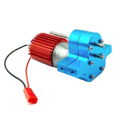 RC�J�[�̃A�b�v�O���[�h For MN 1:12 D90 D91 For WPL B14 B24 C14 C24 1:16 ���^���g�����X�~�b�V�����M�A�{�b�N�X 370 ���[�^�[ ���j�o�[�T���A�b�v�O���[�h�A�N�Z�T���[ �����[�g�R���g���[���J�[�p(Blue