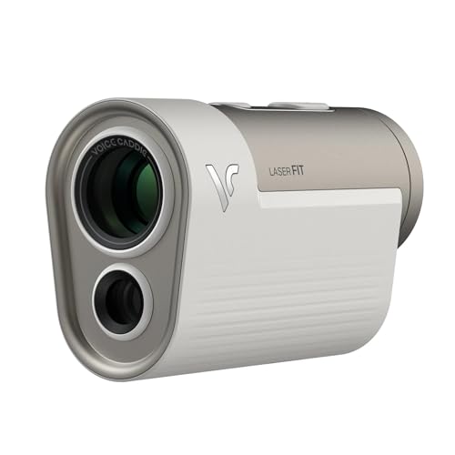 Télémètre de golf Voice Caddie Laser Fit pour mesurer les distances avec slope