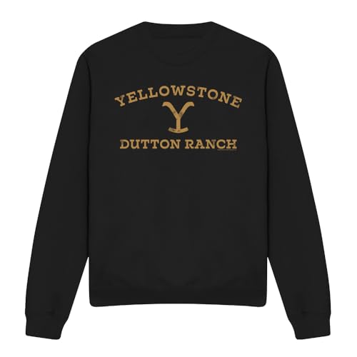 Yellowstone sweatshirt pull-over mixte idéal pour vos sorties en plein air - 4
