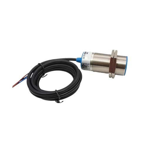 1pcs 10mm Thread M30 Metal Induction Proximity Switch Sensor Two or Three NPN PNP NO NC LJ30A3-10 DC6V-36V AC90-250V(DC Three Wire PNP NC)