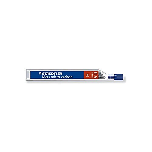 Staedtler 3 Etuis Mars Micro Carbon - Custodia Da 12 Mine 0,50 Mm H