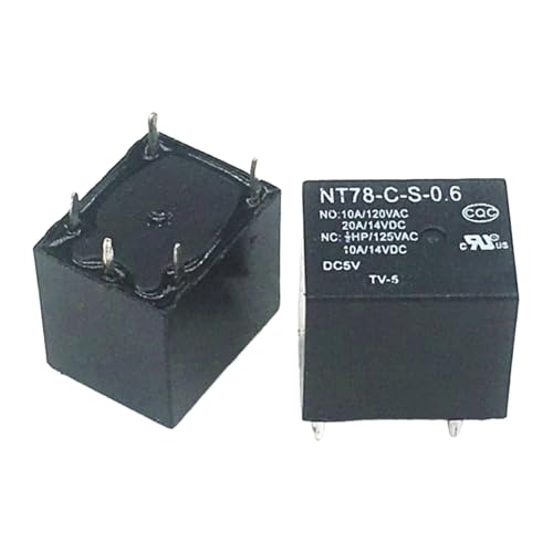 Relais DC5V NT78 C-S miniature micro relais 5V de puissance