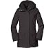 Schöffel Damen Ins. Parka Rotterdam L, wind- und wasserdichter Damen Parka mit verstellbarer Taille, Wintermantel mit 4-Wege-Stretch und Teddyfutter, black, 42