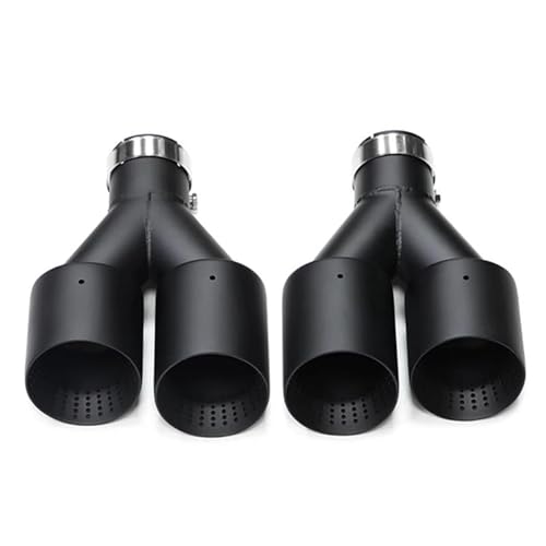 Silencieux d'échappement double en acier inoxydable de haute qualité pour sublimer la ligne MK7