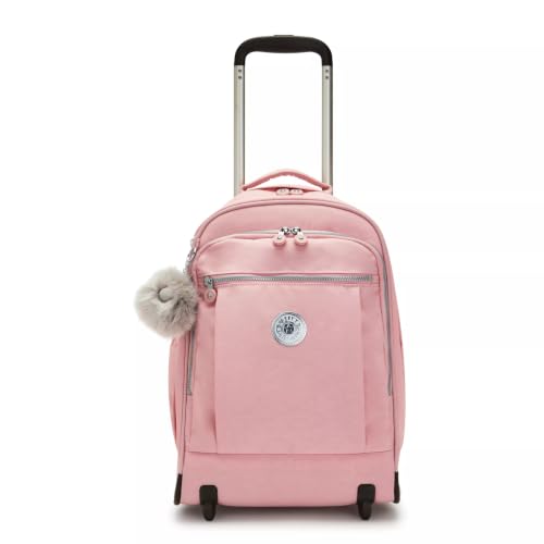 Kipling Mochila grande com rodinhas Gaze, Rosa de noiva, One Size, Kipling Mochila feminina Gaze