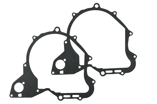 Image of Xvs650 Xvs-650 V-Star 650 Classic 1998-2010 Gasket Compatible with Yamaha Stator Gasket (2 Pack)