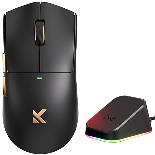 Souris de jeu sans fil MCHOSE K7 : fini les pannes de batterie grâce à la charge magnétique