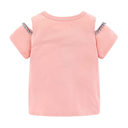 Image of Mud Kingdom Infant Toddler Girls Tulle Skirts Set Outfit T-Shirts Cute Print Casual Summer