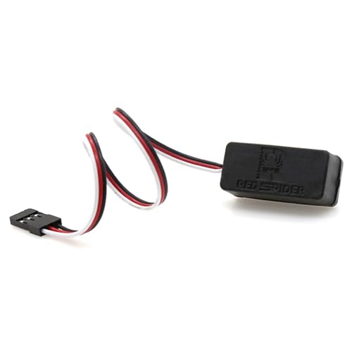 Interruptor de luces CH3 para coche RC de panel LED accesorio SCX10 TRX4 2