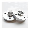 Distanzscheiben Set Für Citroen C2/C3/C4/DS3/DS4/DS5/C-Elysée/Xsara/C-Quatre Separadores 2-teiliges 25/30-mm-Spurverbreiterungsset 4x108 CB:65,1 Adapter Spürverbreiterungsatz(Silber,30mm)