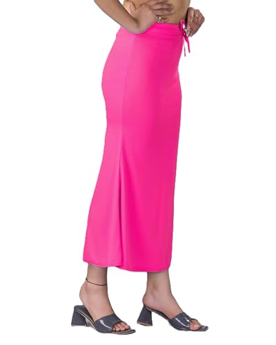 Image of LADLA FASHION] Women's Saree Shapewear - Mermaid Cut Saree Shaper Petticoat with Side Slit,