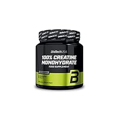 BioTechUSA 100% Creatine Monohydrate, Creatin monoidrato di grado farmaceutico in polvere senza aggiunta di sapore, 300 g