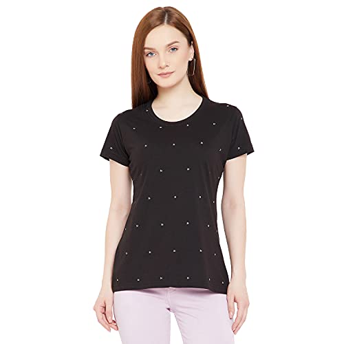 Image of Orewa Solid Women's Regular Fit T-Shirt